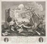 KG 15060
<br/>
Kunstbeschouwing; het kijken naar goede schilderijen
<br/>
<em>Hogarth, William (1697 - 1764)</em>